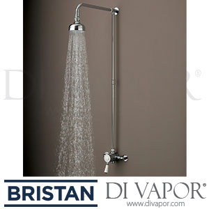 Bristan Colonial Manual Surface Mounted Shower with Rigid Riser Spare Parts - BR DV 310